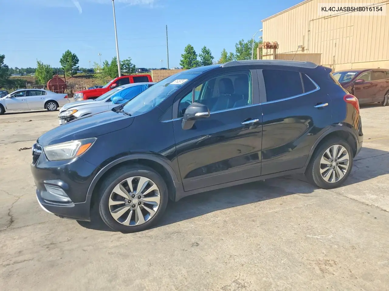 2017 Buick Encore Preferred VIN: KL4CJASB5HB016154 Lot: 61540976