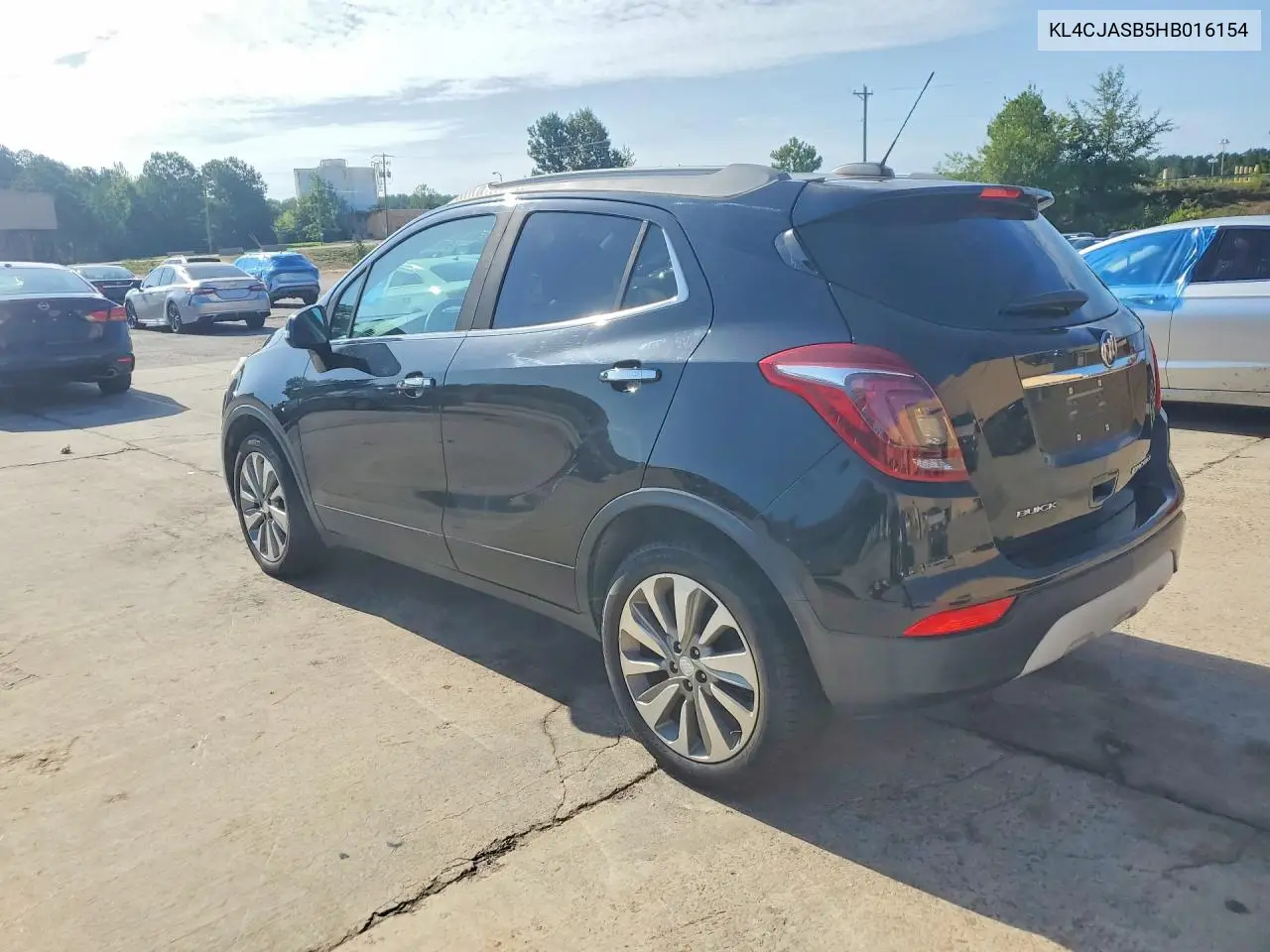 2017 Buick Encore Preferred VIN: KL4CJASB5HB016154 Lot: 61540976
