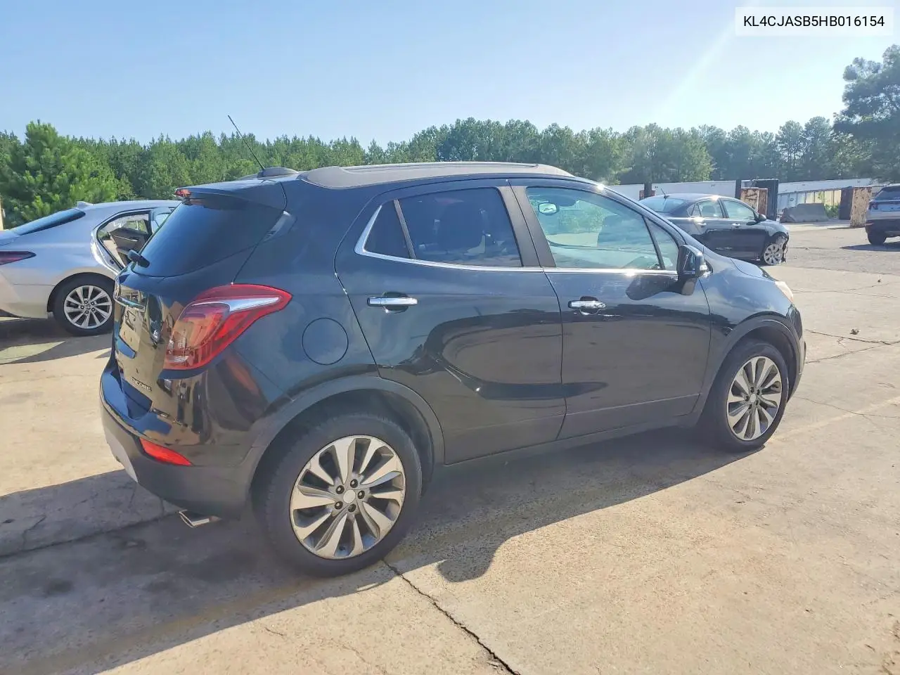 2017 Buick Encore Preferred VIN: KL4CJASB5HB016154 Lot: 61540976