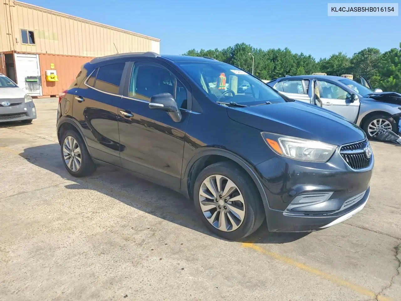 2017 Buick Encore Preferred VIN: KL4CJASB5HB016154 Lot: 61540976