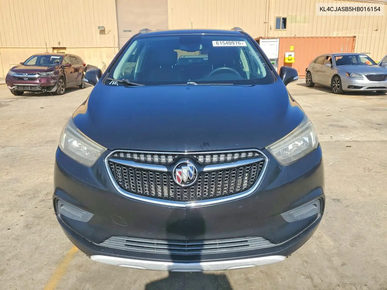 2017 Buick Encore Preferred VIN: KL4CJASB5HB016154 Lot: 61540976