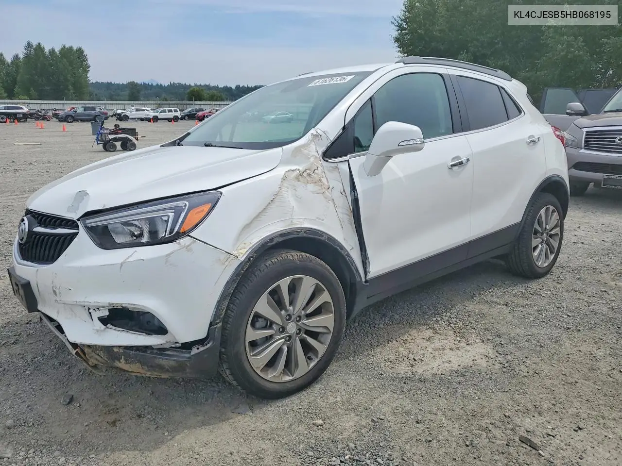 2017 Buick Encore Preferred VIN: KL4CJESB5HB068195 Lot: 61626136