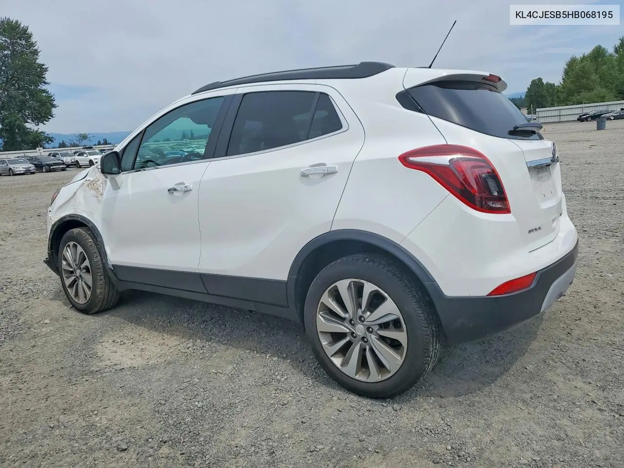 2017 Buick Encore Preferred VIN: KL4CJESB5HB068195 Lot: 61626136