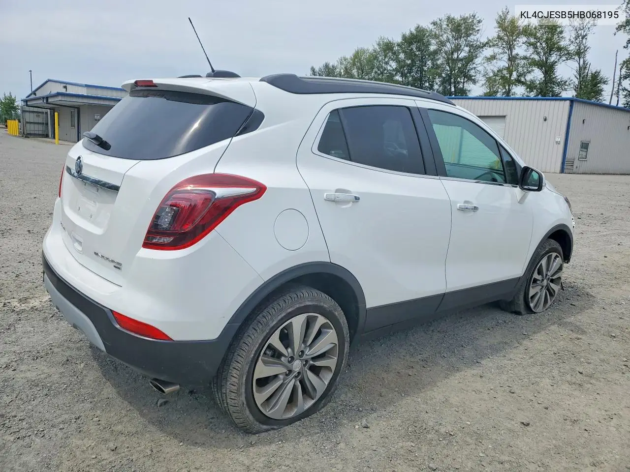 2017 Buick Encore Preferred VIN: KL4CJESB5HB068195 Lot: 61626136