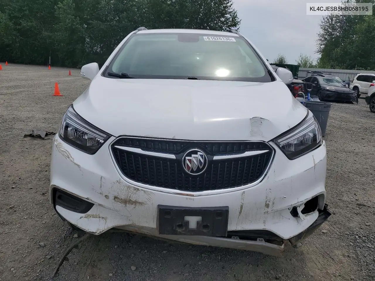 2017 Buick Encore Preferred VIN: KL4CJESB5HB068195 Lot: 61626136