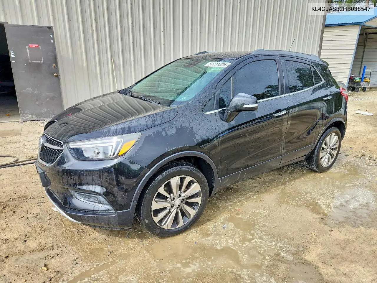2017 Buick Encore Preferred VIN: KL4CJASB2HB038547 Lot: 61711936