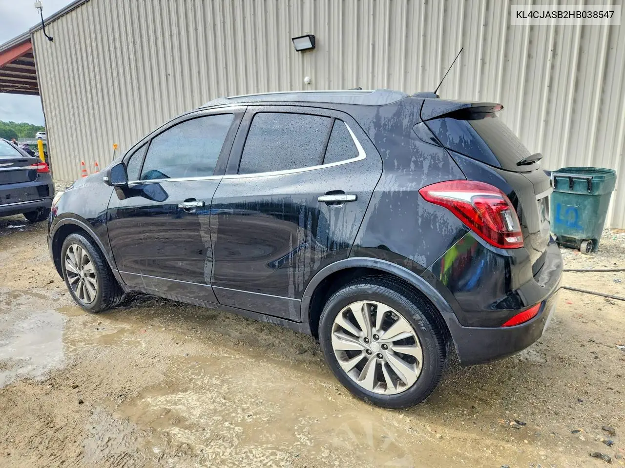 2017 Buick Encore Preferred VIN: KL4CJASB2HB038547 Lot: 61711936