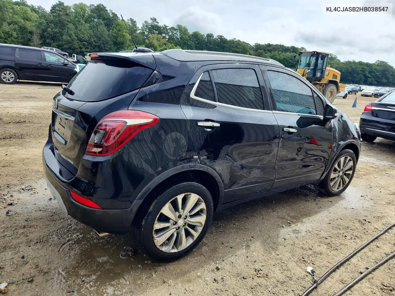 2017 Buick Encore Preferred VIN: KL4CJASB2HB038547 Lot: 61711936