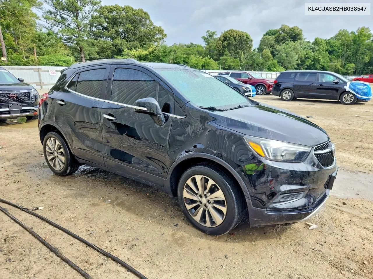 2017 Buick Encore Preferred VIN: KL4CJASB2HB038547 Lot: 61711936