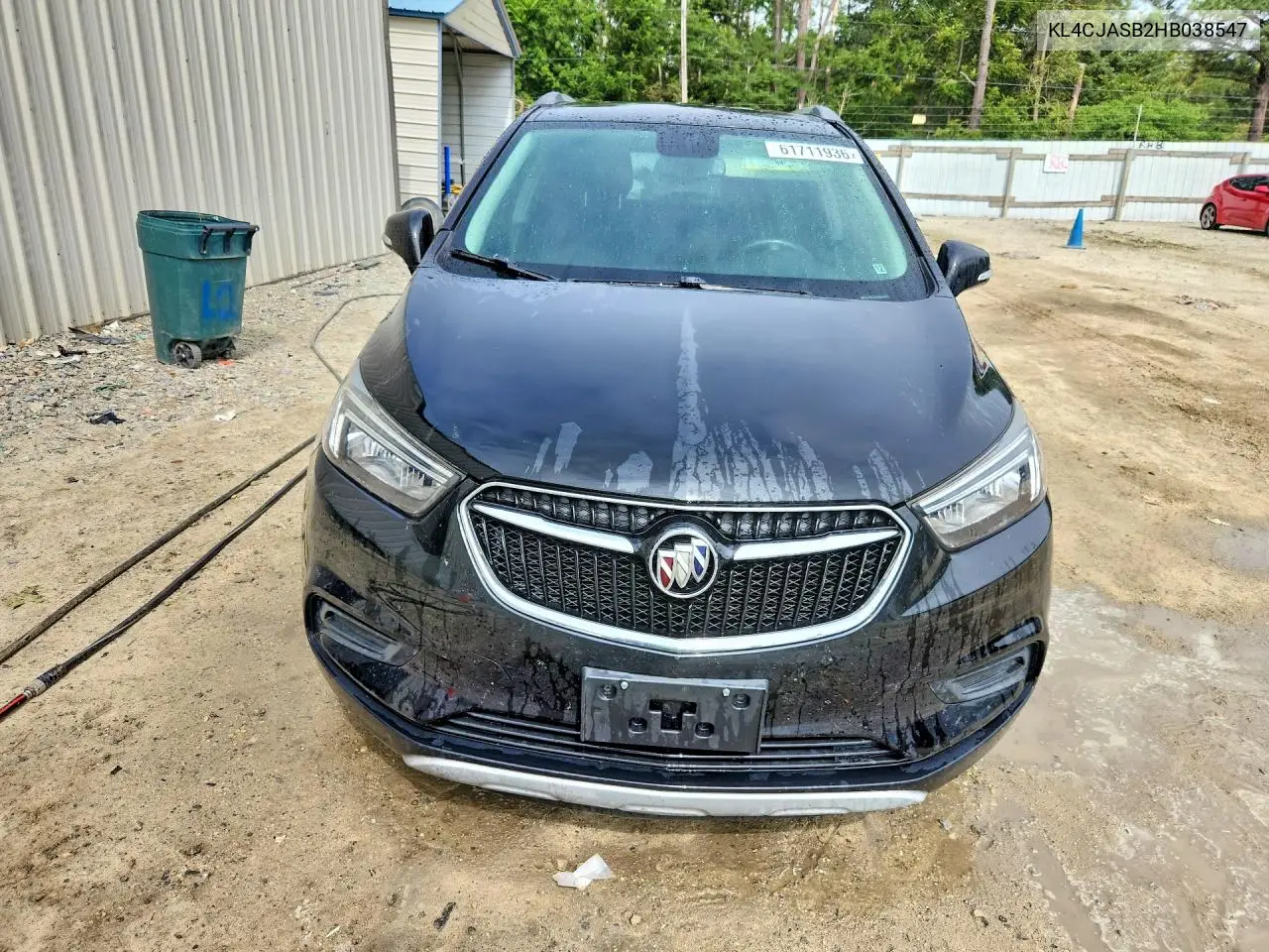 2017 Buick Encore Preferred VIN: KL4CJASB2HB038547 Lot: 61711936