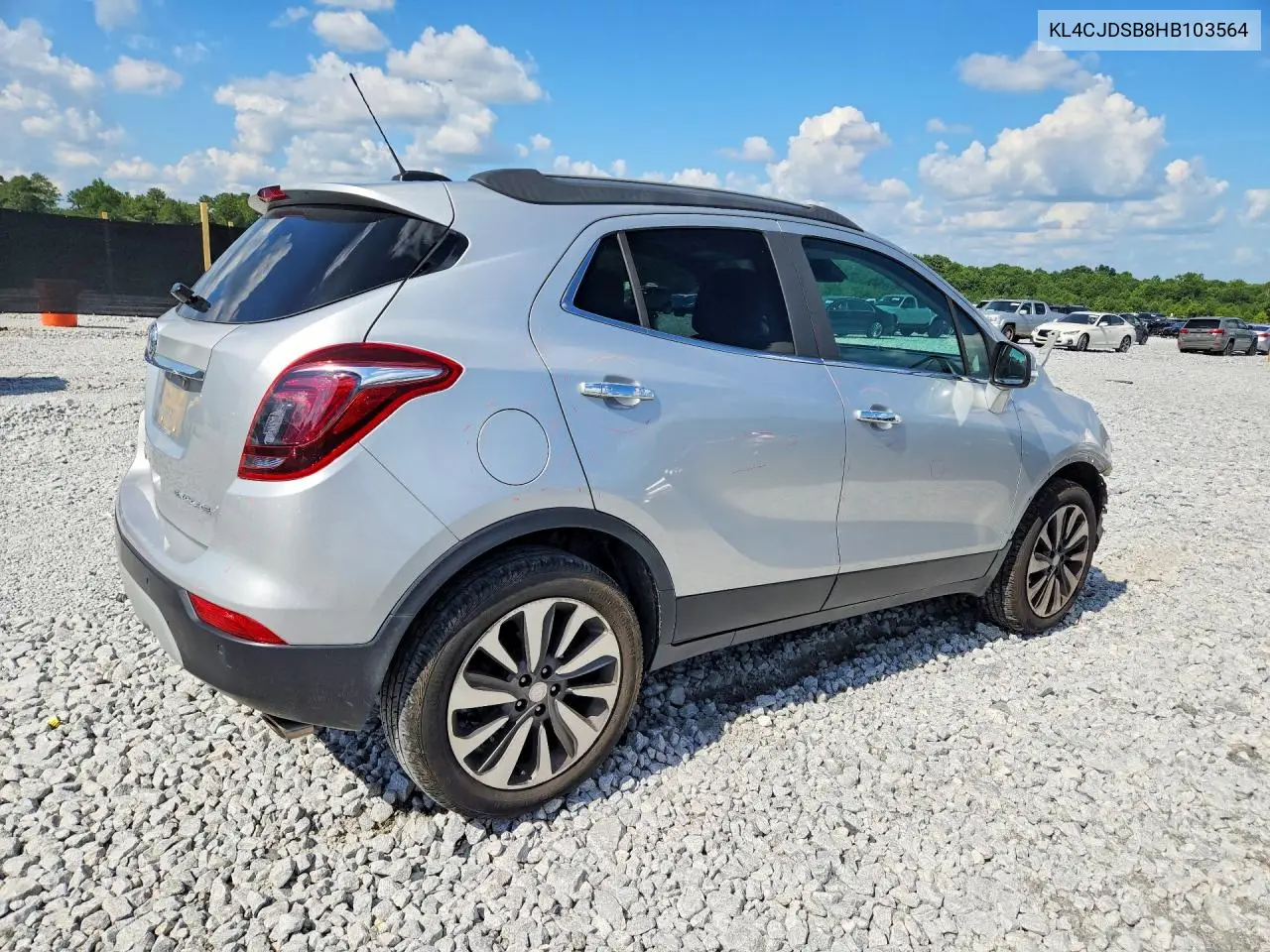 2017 Buick Encore Premium VIN: KL4CJDSB8HB103564 Lot: 61855576