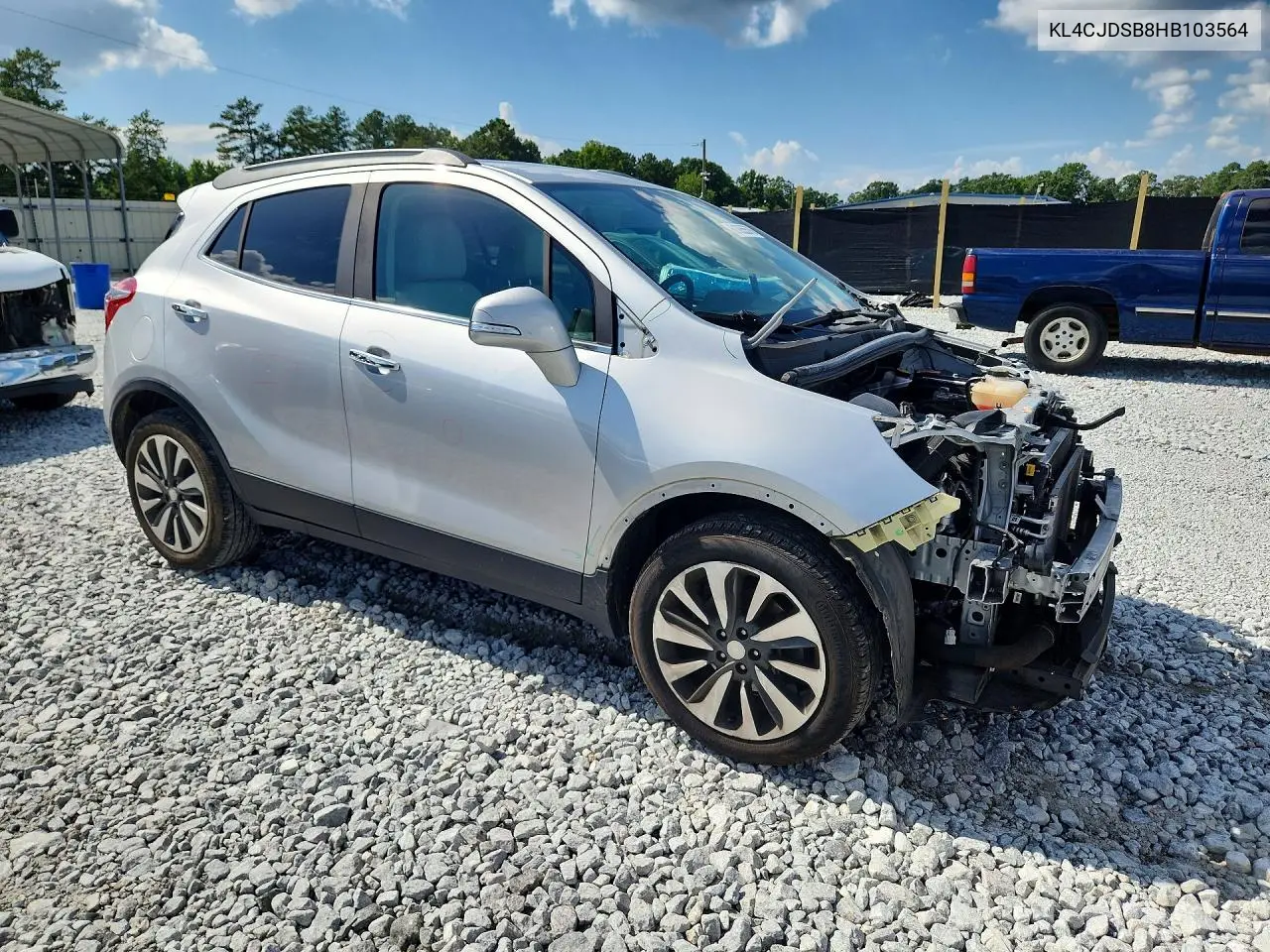 2017 Buick Encore Premium VIN: KL4CJDSB8HB103564 Lot: 61855576