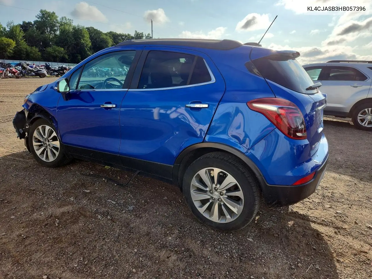2017 Buick Encore Preferred VIN: KL4CJASB3HB057396 Lot: 61860716