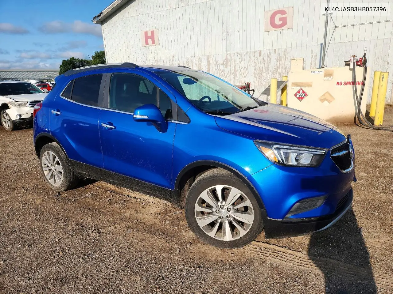 2017 Buick Encore Preferred VIN: KL4CJASB3HB057396 Lot: 61860716