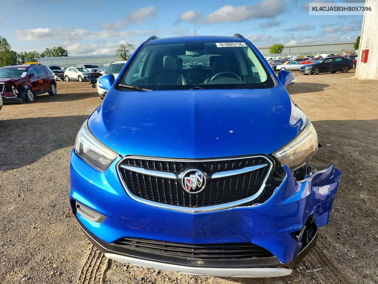 2017 Buick Encore Preferred VIN: KL4CJASB3HB057396 Lot: 61860716