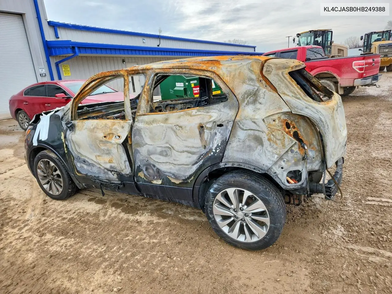2017 Buick Encore Preferred VIN: KL4CJASB0HB249388 Lot: 79804545