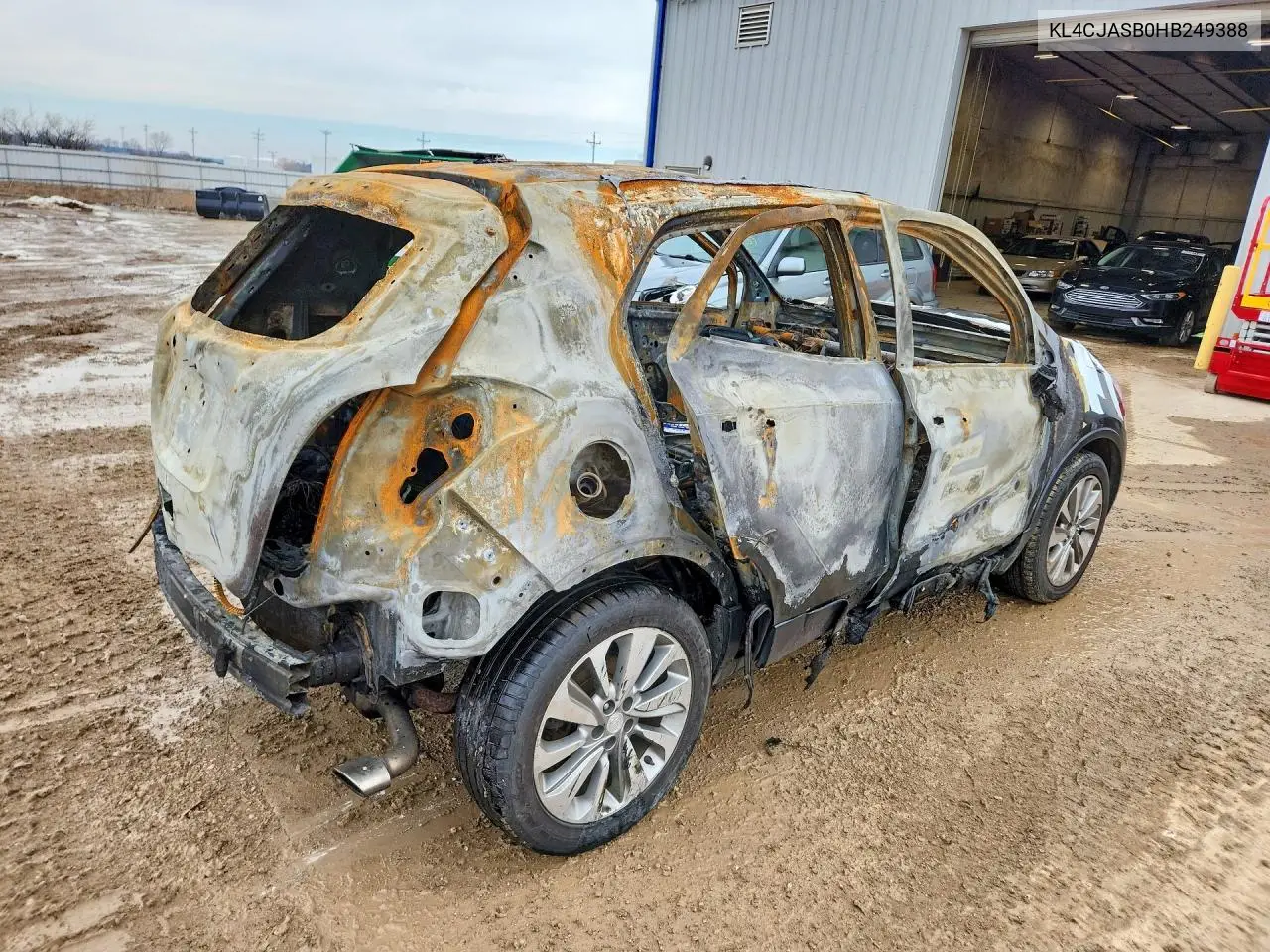 2017 Buick Encore Preferred VIN: KL4CJASB0HB249388 Lot: 79804545