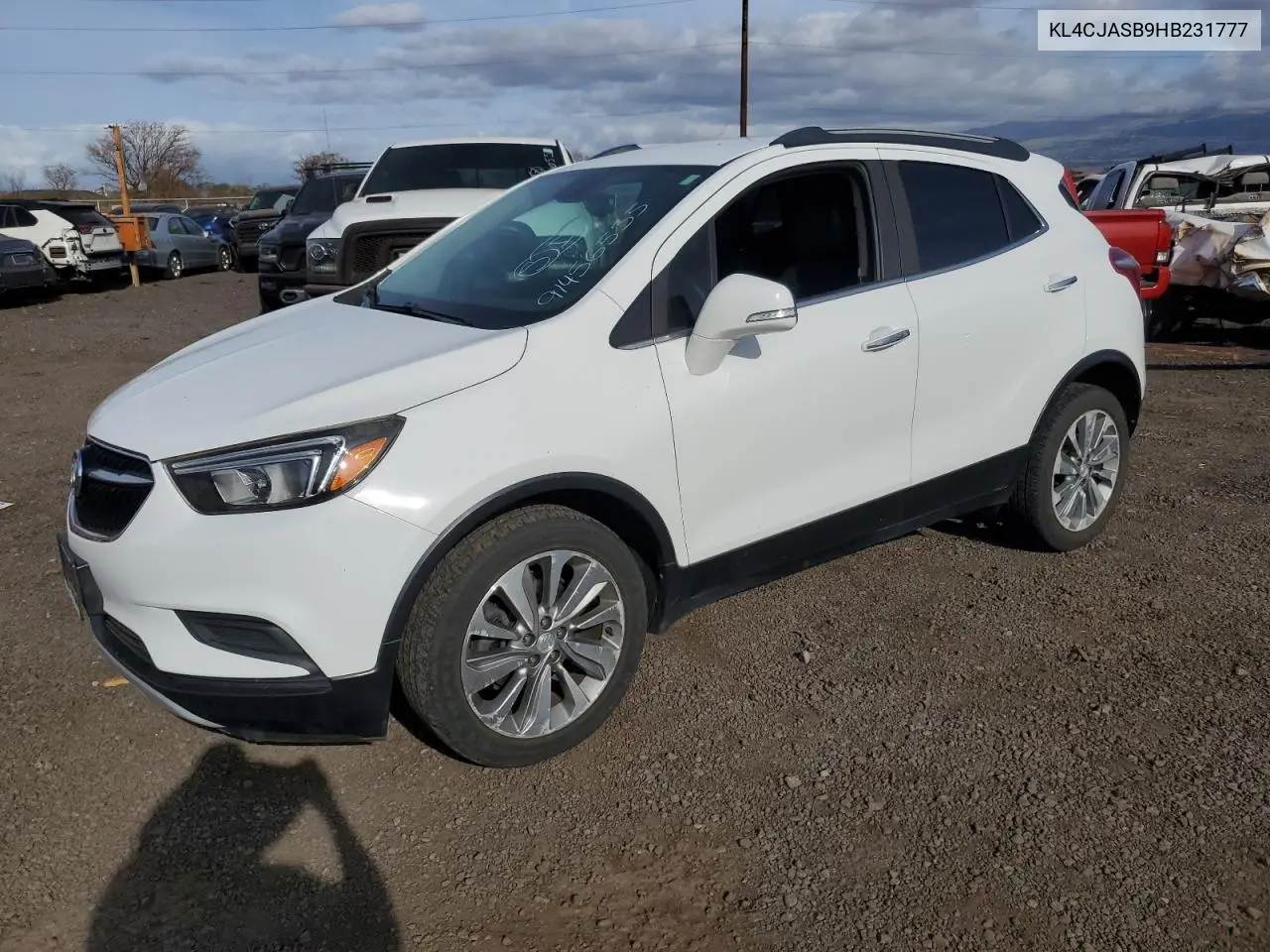 2017 Buick Encore