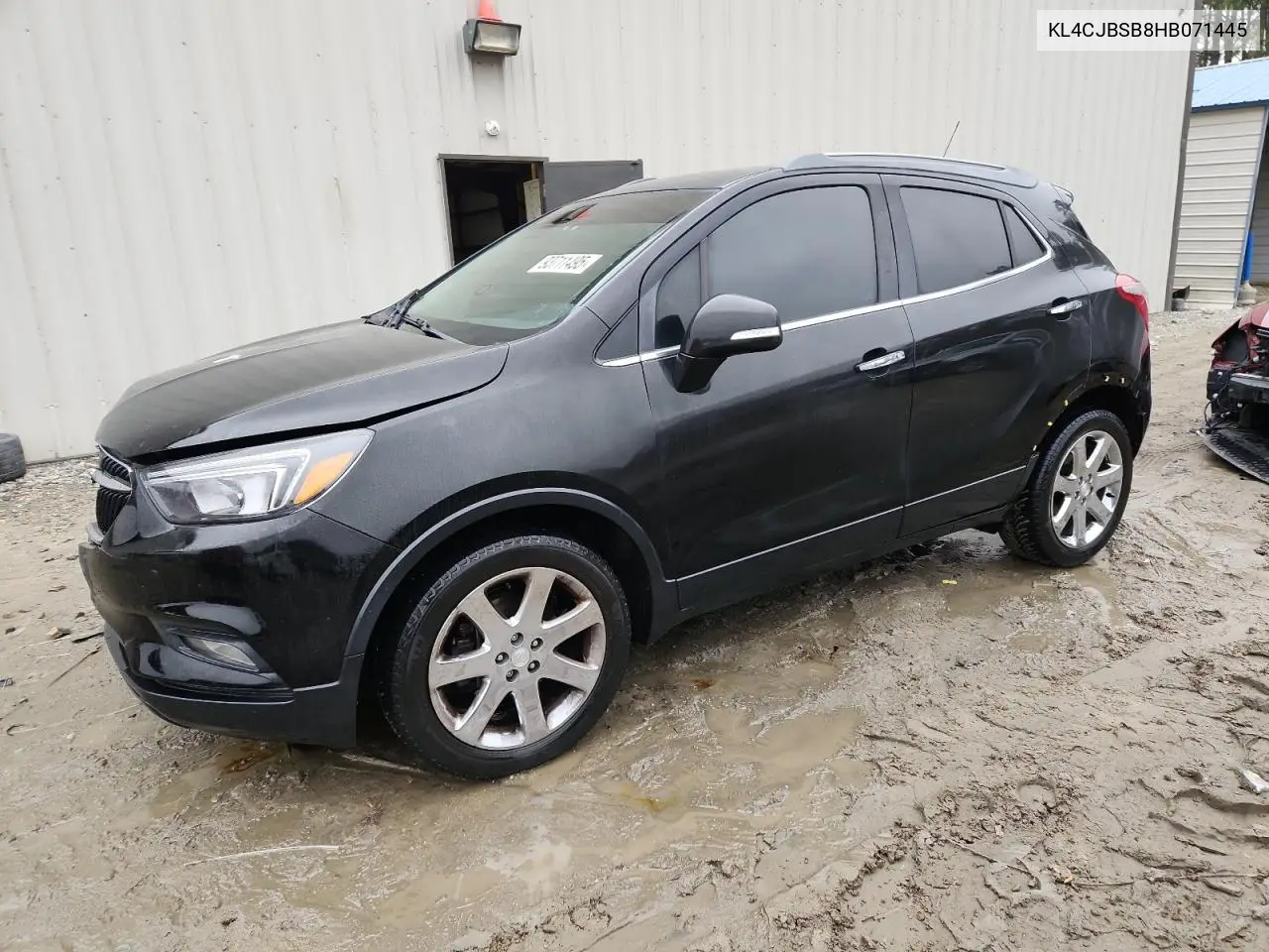 KL4CJBSB8HB071445 2017 Buick Encore Preferred Ii
