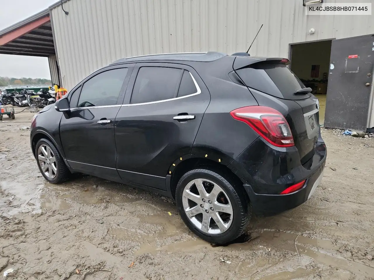 KL4CJBSB8HB071445 2017 Buick Encore Preferred Ii