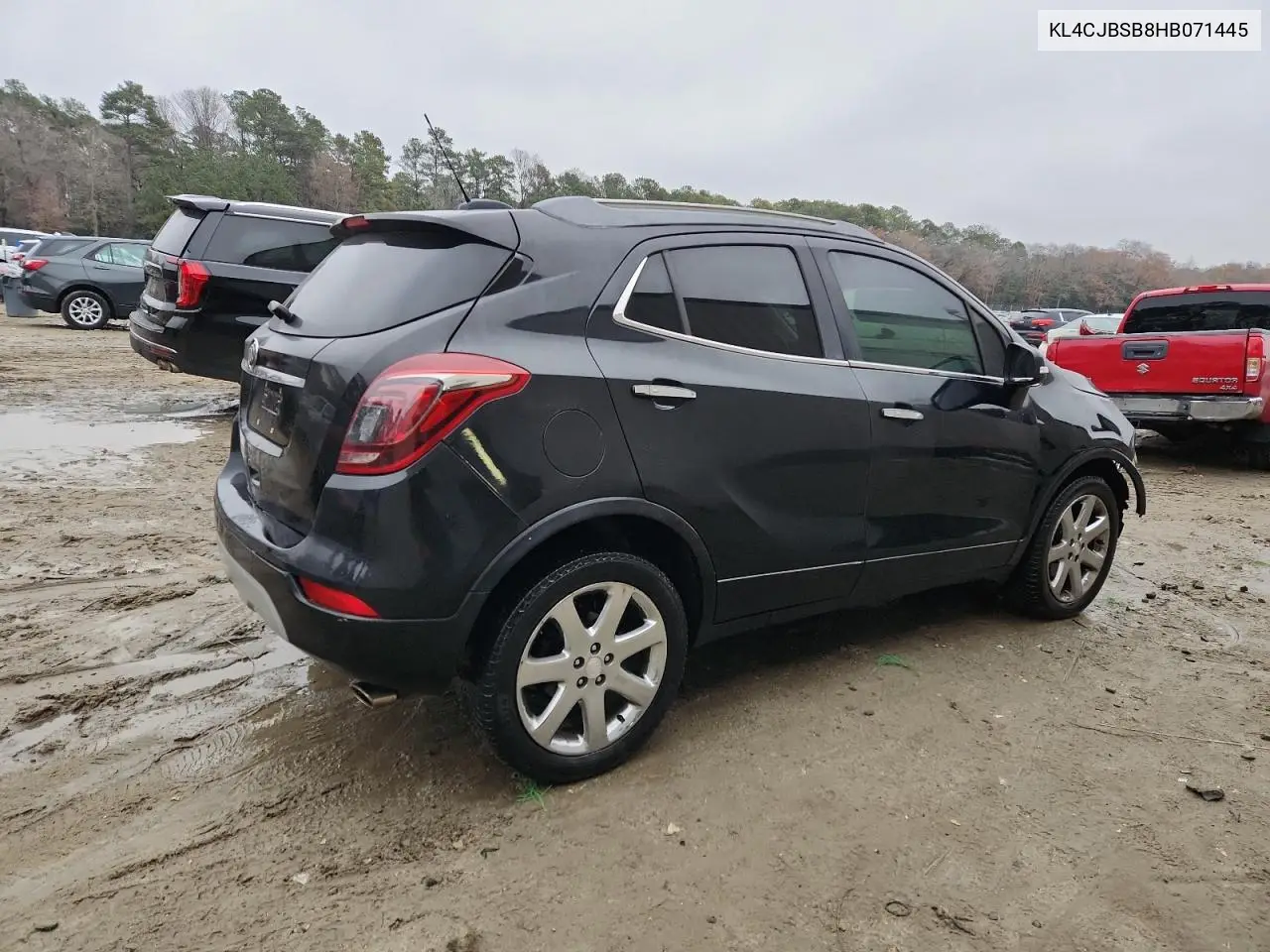KL4CJBSB8HB071445 2017 Buick Encore Preferred Ii