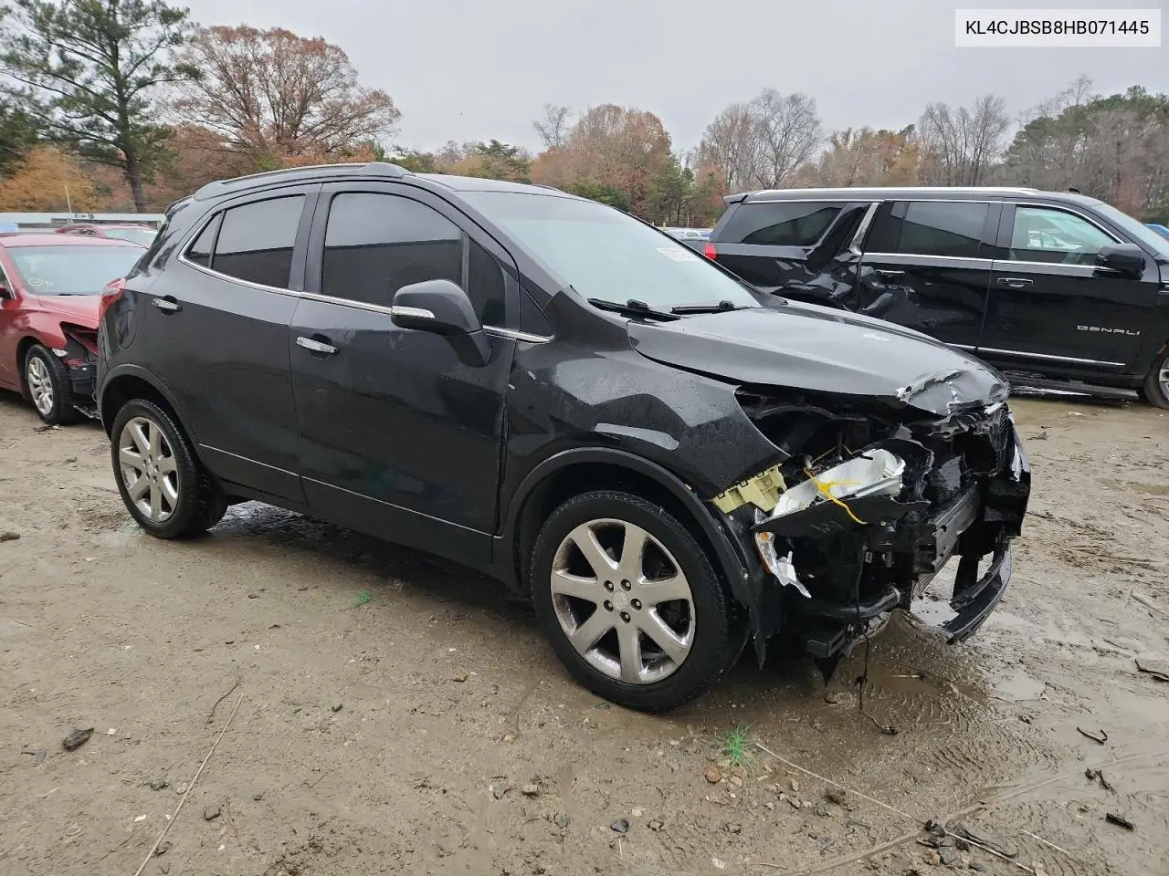 KL4CJBSB8HB071445 2017 Buick Encore Preferred Ii