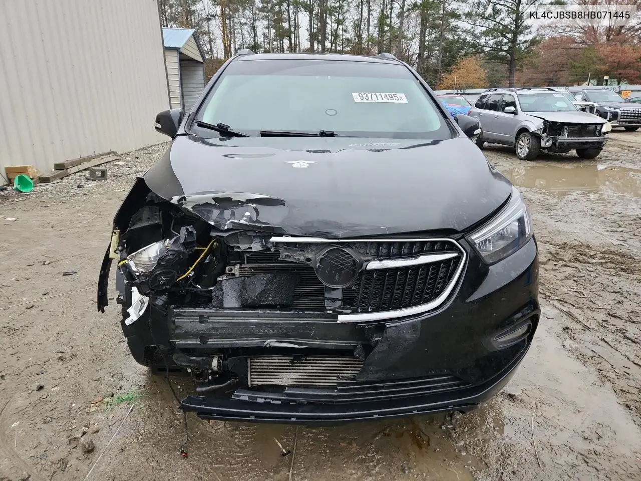KL4CJBSB8HB071445 2017 Buick Encore Preferred Ii