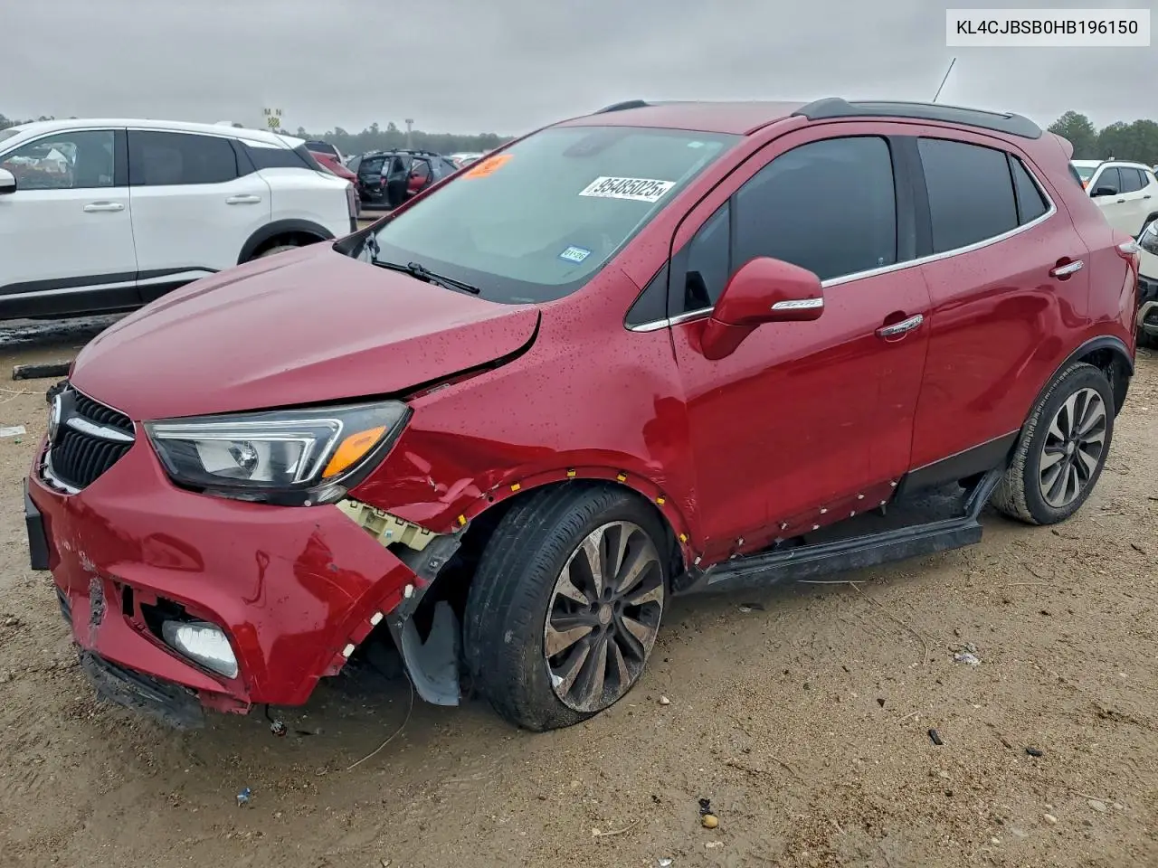 KL4CJBSB0HB196150 2017 Buick Encore Preferred Ii
