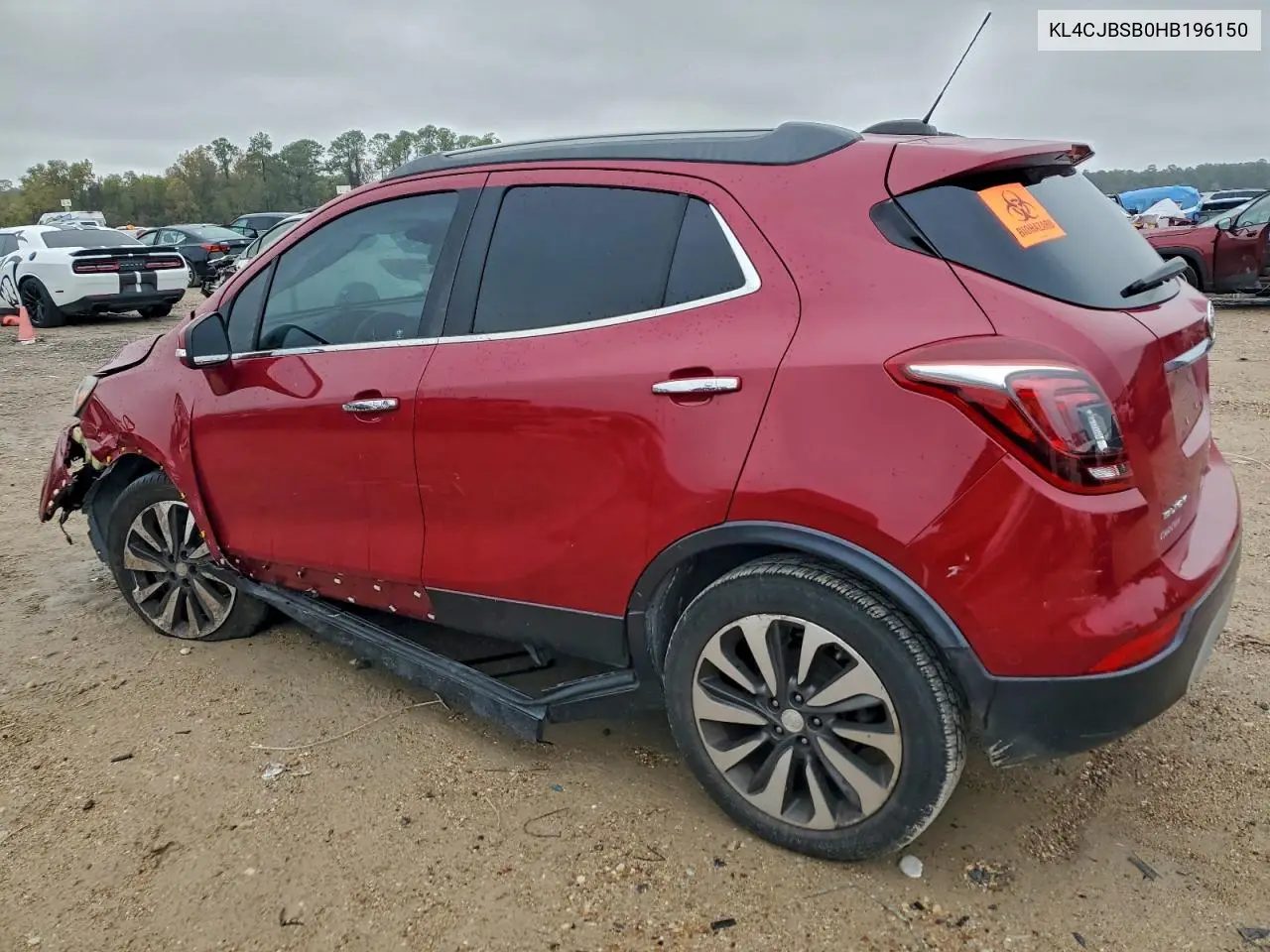 KL4CJBSB0HB196150 2017 Buick Encore Preferred Ii