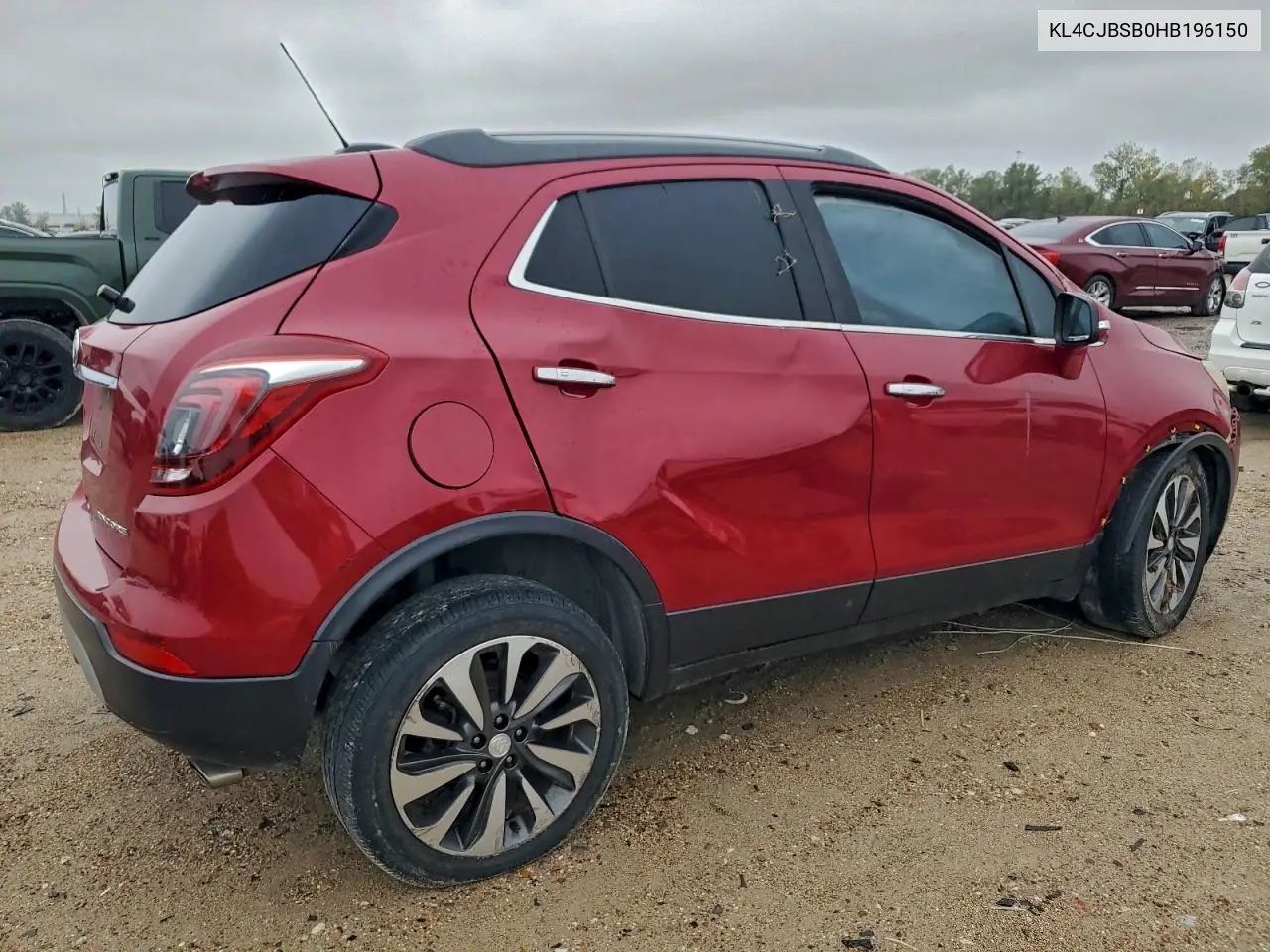 KL4CJBSB0HB196150 2017 Buick Encore Preferred Ii