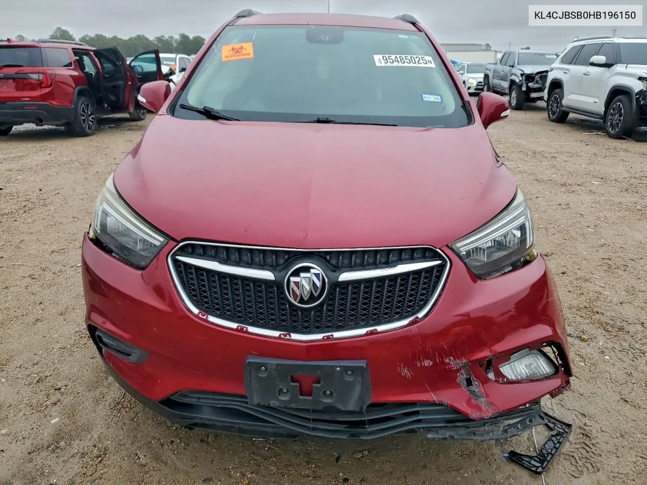 KL4CJBSB0HB196150 2017 Buick Encore Preferred Ii