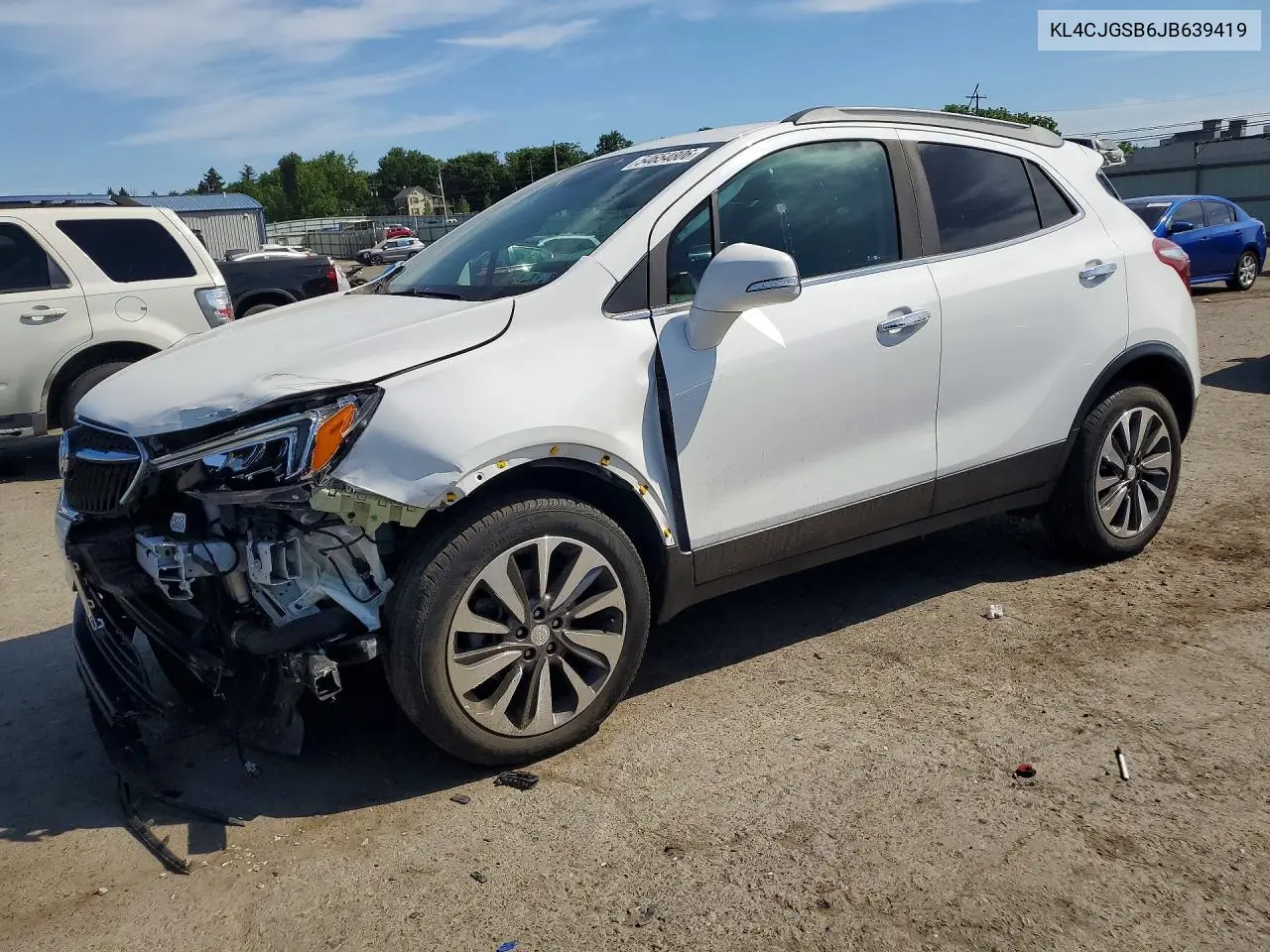 2018 Buick Encore Essence VIN: KL4CJGSB6JB639419 Lot: 54654806