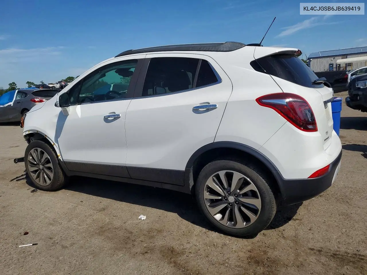 2018 Buick Encore Essence VIN: KL4CJGSB6JB639419 Lot: 54654806