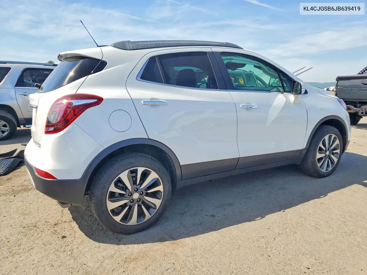 2018 Buick Encore Essence VIN: KL4CJGSB6JB639419 Lot: 54654806