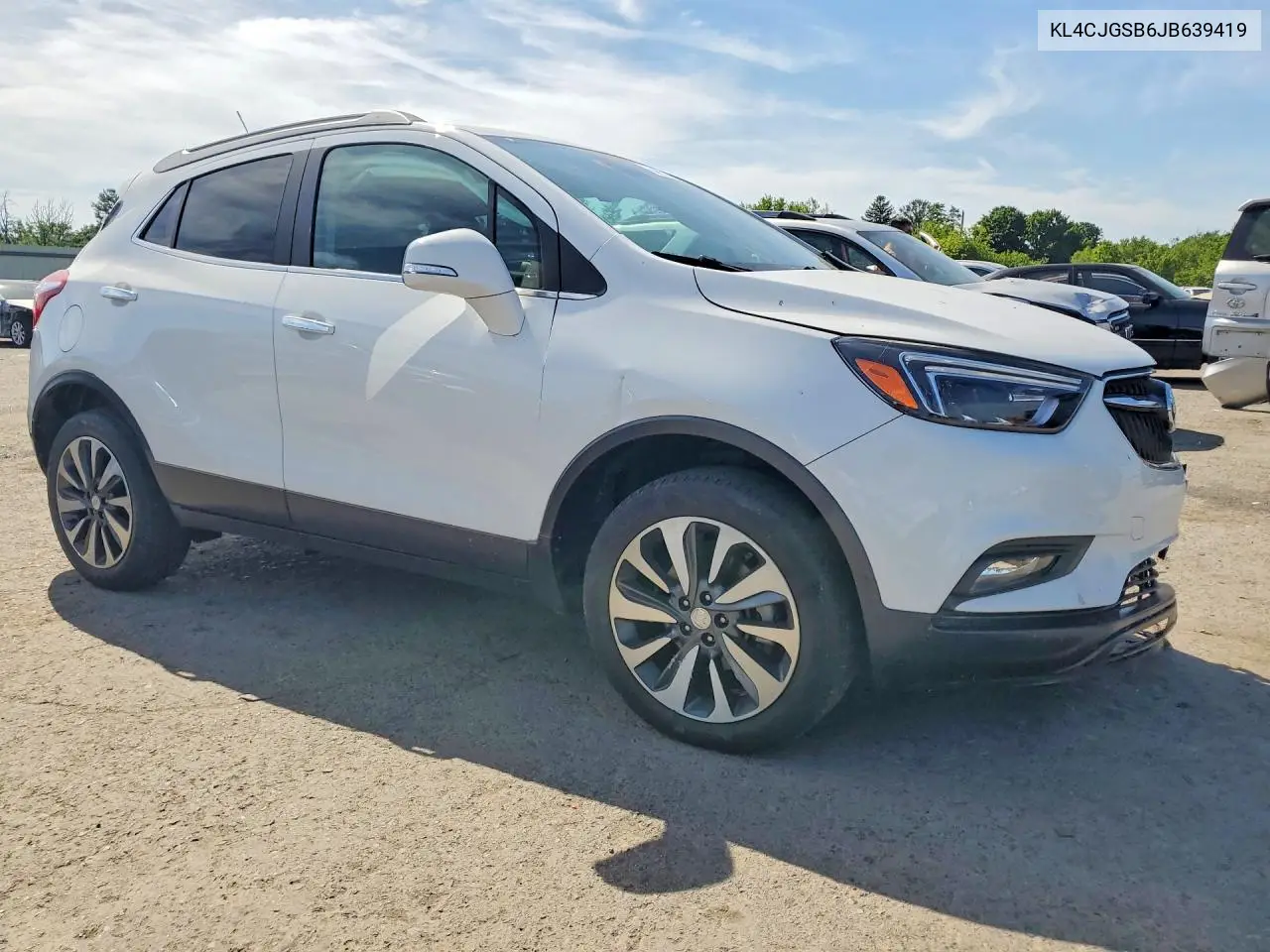 2018 Buick Encore Essence VIN: KL4CJGSB6JB639419 Lot: 54654806