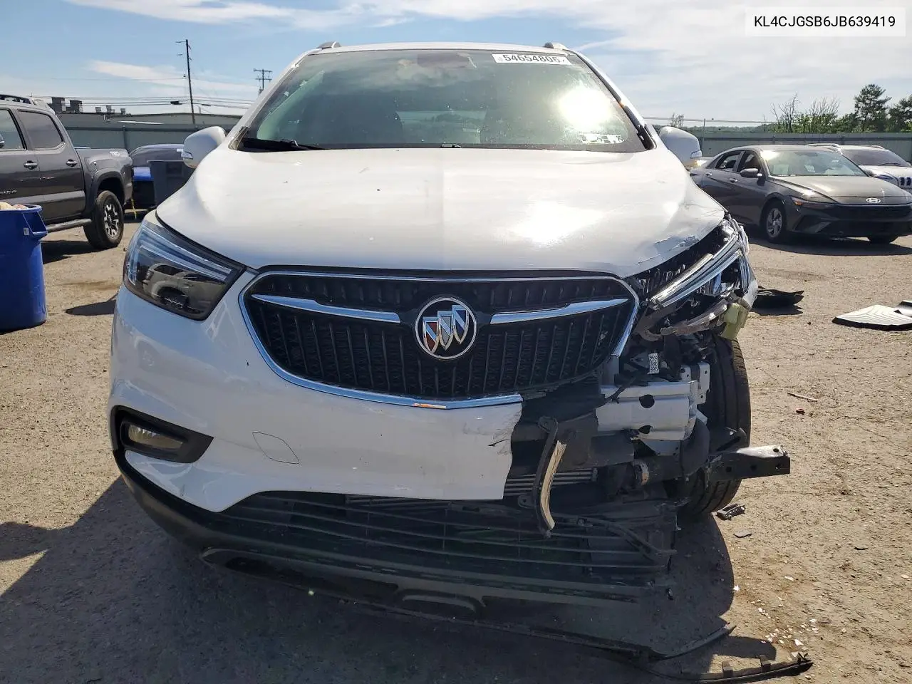 2018 Buick Encore Essence VIN: KL4CJGSB6JB639419 Lot: 54654806