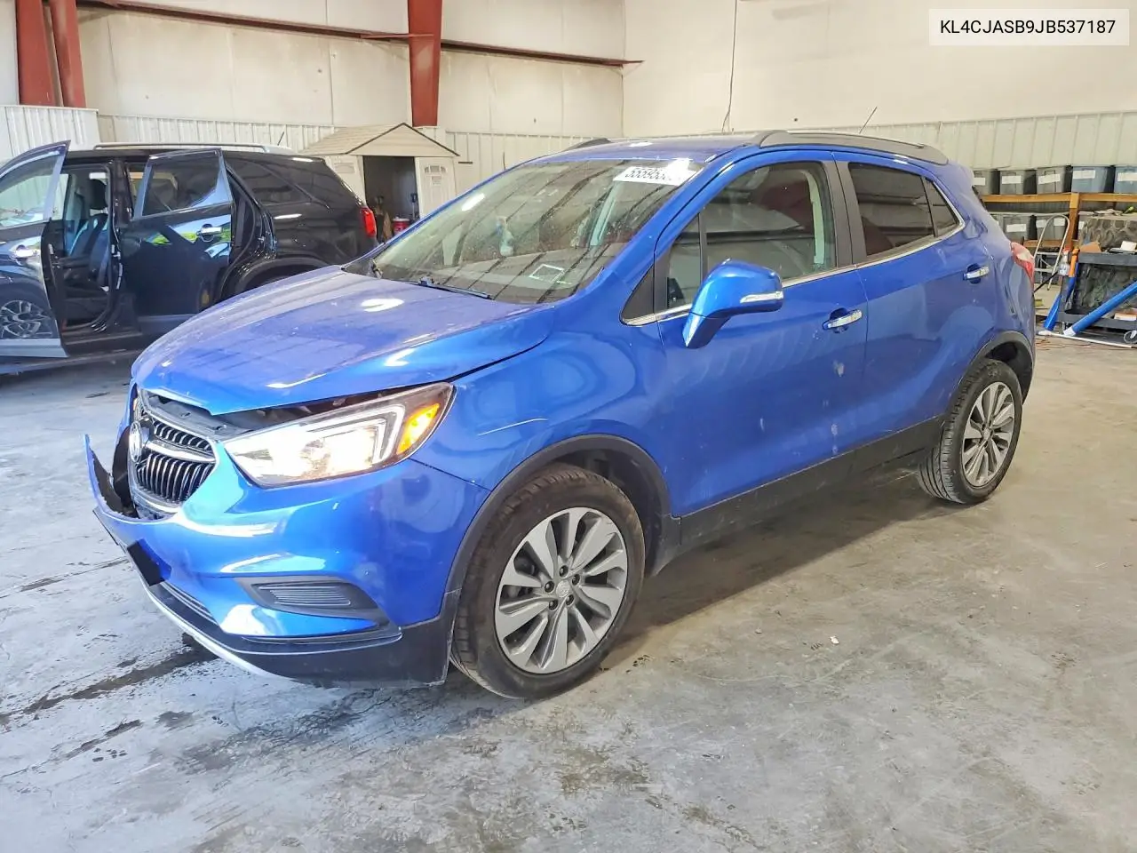 2018 Buick Encore Preferred VIN: KL4CJASB9JB537187 Lot: 55595356