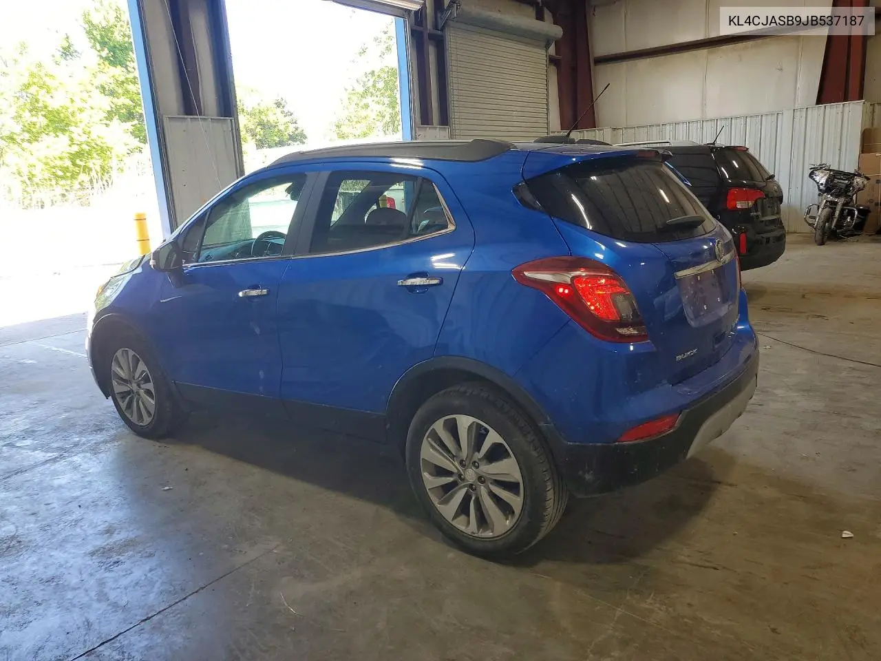 2018 Buick Encore Preferred VIN: KL4CJASB9JB537187 Lot: 55595356