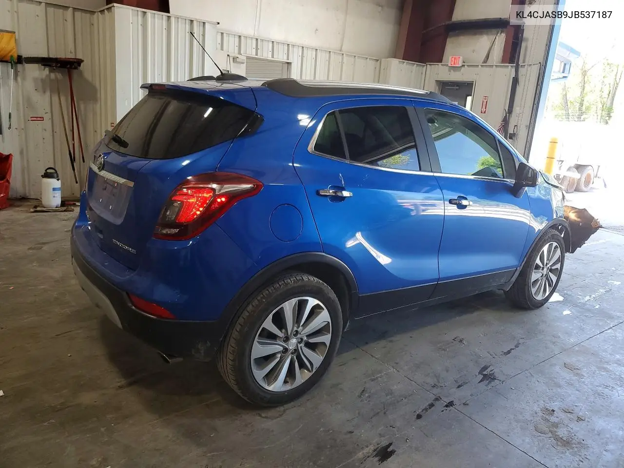 2018 Buick Encore Preferred VIN: KL4CJASB9JB537187 Lot: 55595356