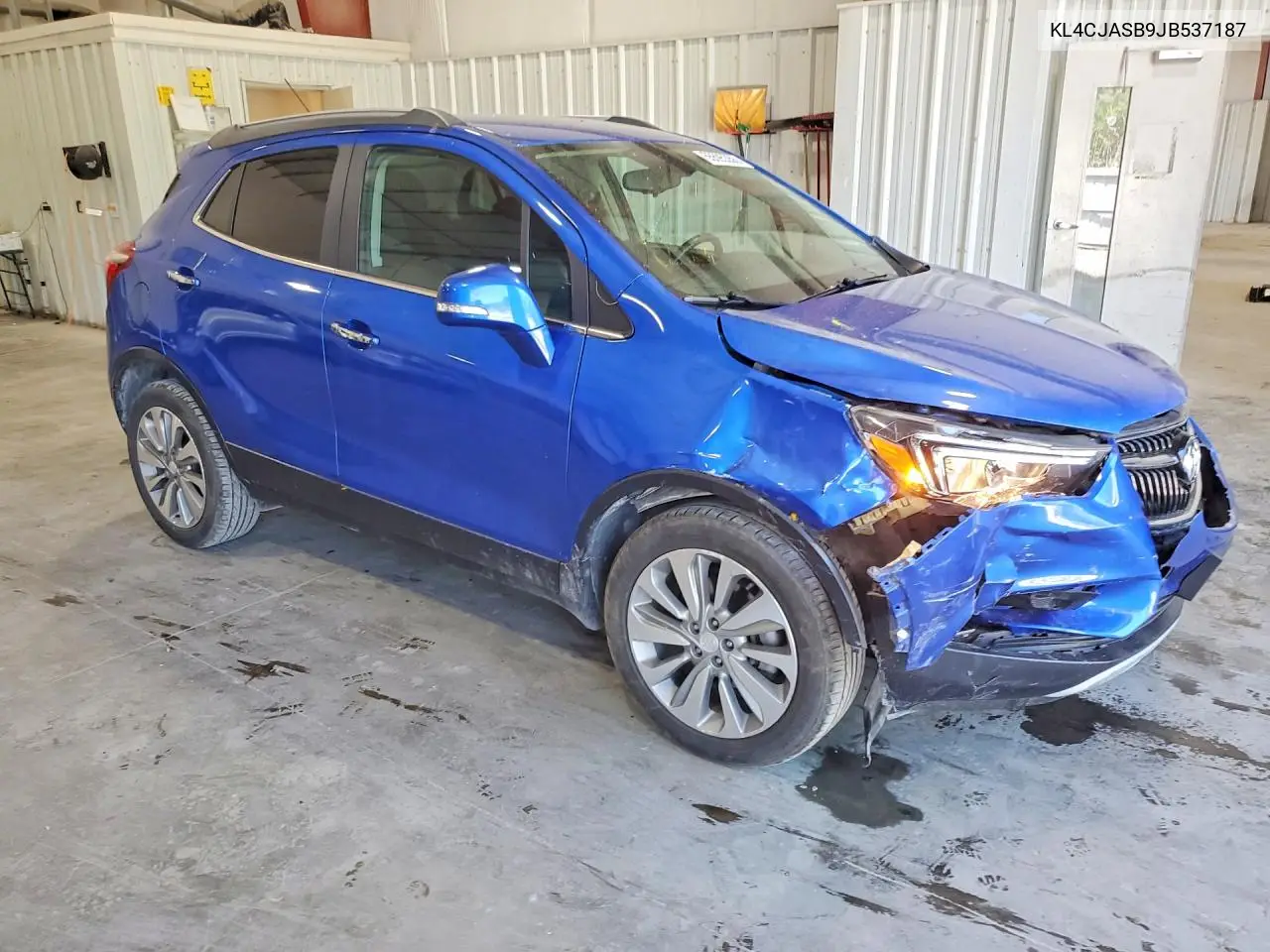 2018 Buick Encore Preferred VIN: KL4CJASB9JB537187 Lot: 55595356