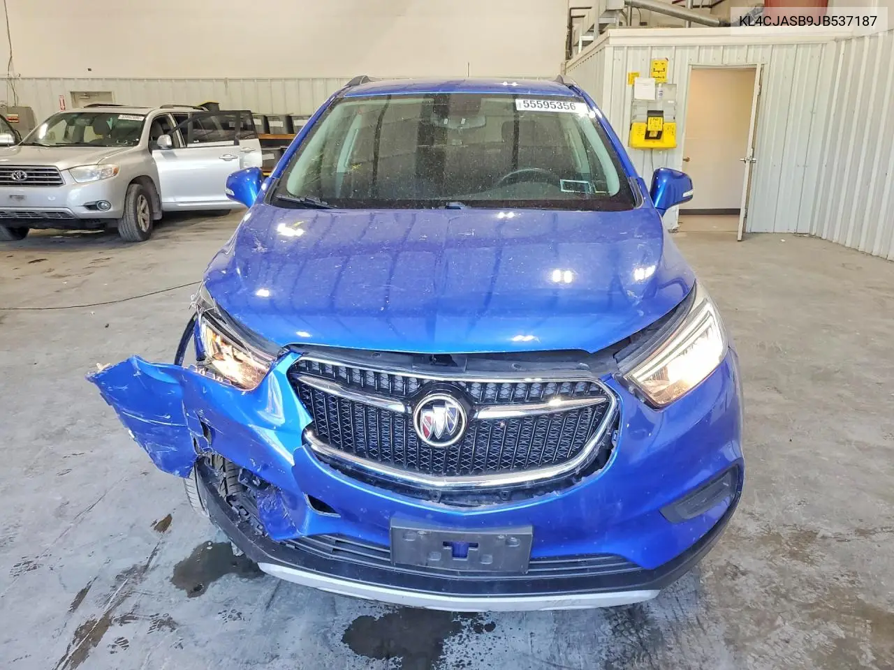 2018 Buick Encore Preferred VIN: KL4CJASB9JB537187 Lot: 55595356