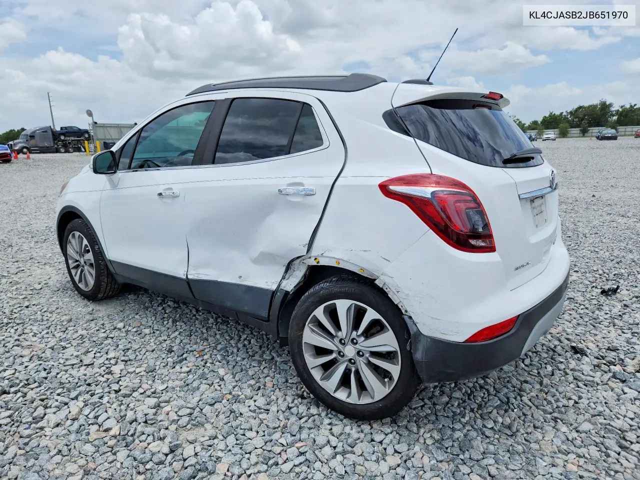 2018 Buick Encore Preferred VIN: KL4CJASB2JB651970 Lot: 55614446