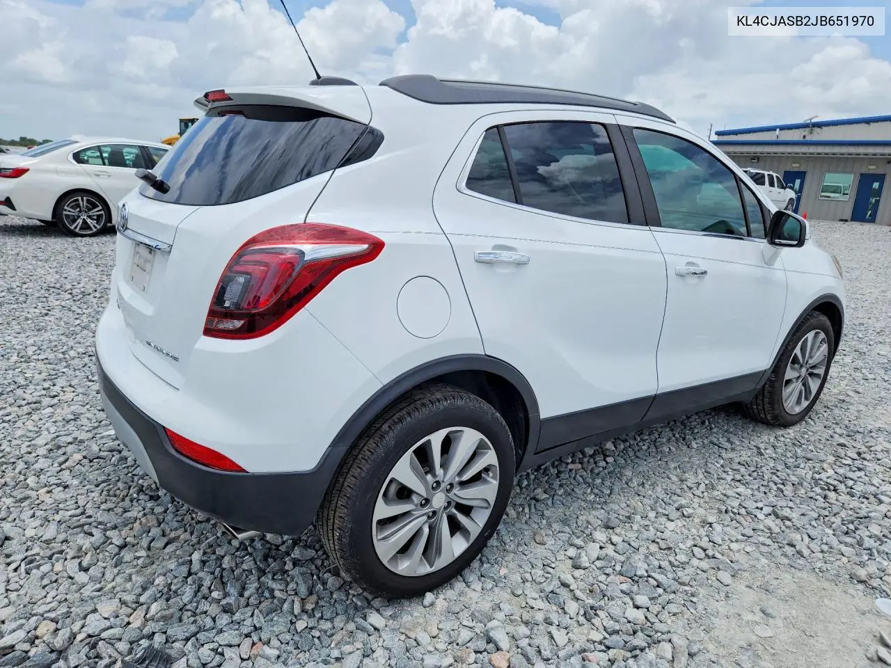 2018 Buick Encore Preferred VIN: KL4CJASB2JB651970 Lot: 55614446
