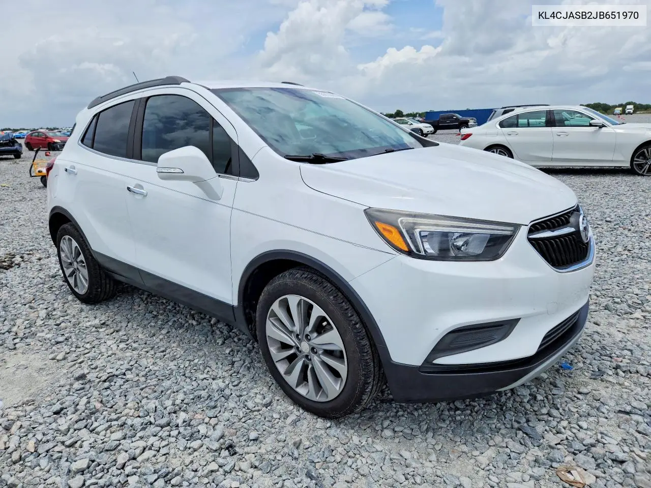 2018 Buick Encore Preferred VIN: KL4CJASB2JB651970 Lot: 55614446