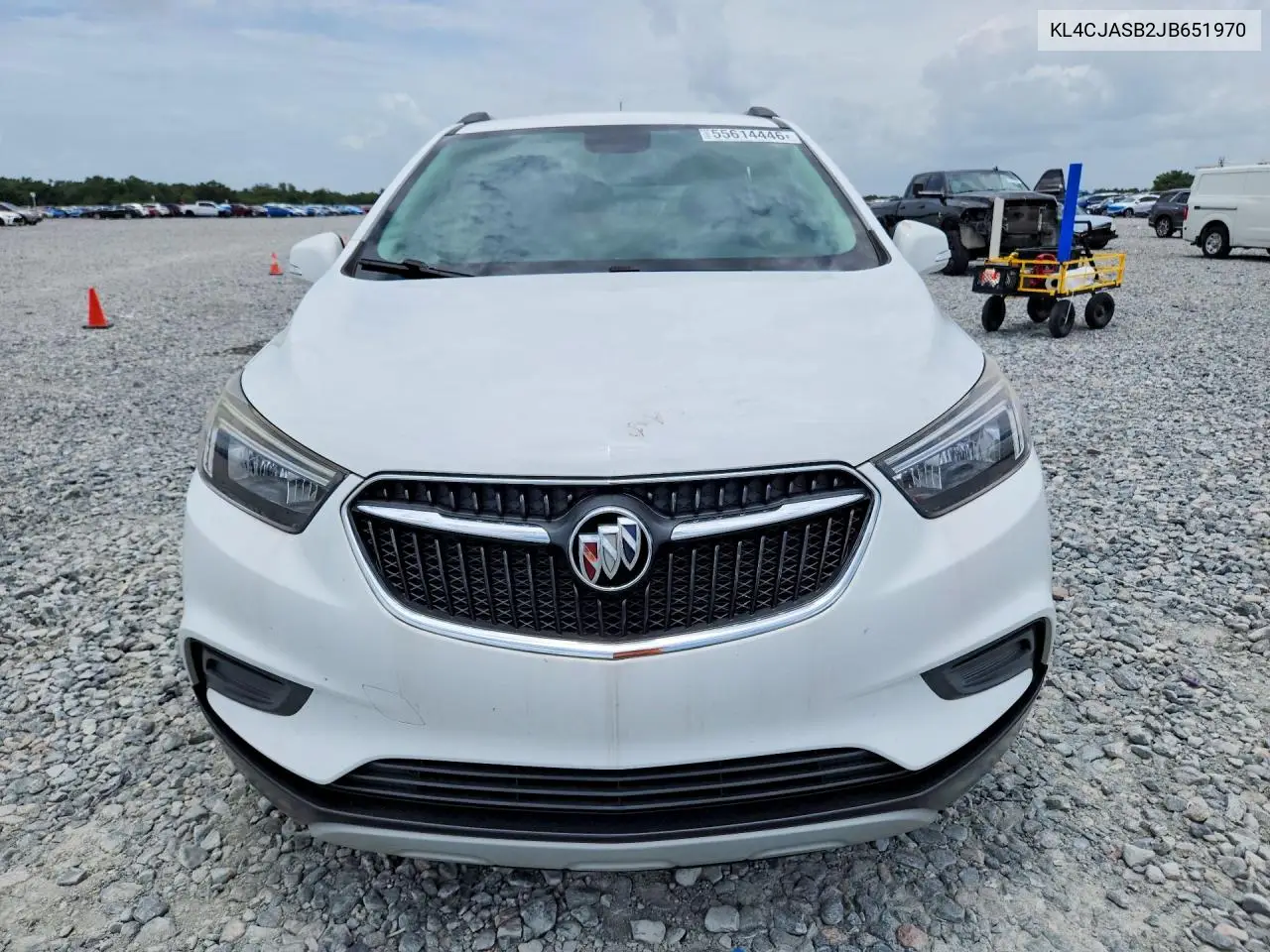2018 Buick Encore Preferred VIN: KL4CJASB2JB651970 Lot: 55614446