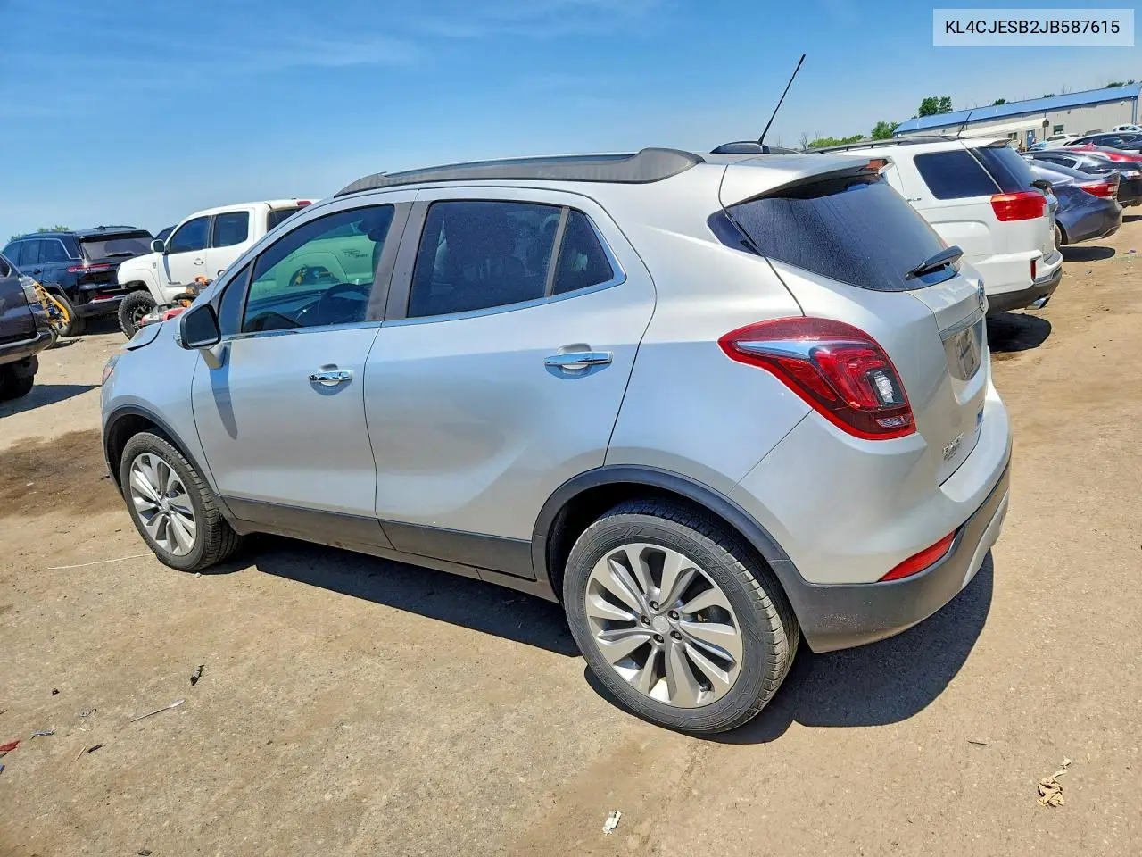 2018 Buick Encore Preferred VIN: KL4CJESB2JB587615 Lot: 55920336