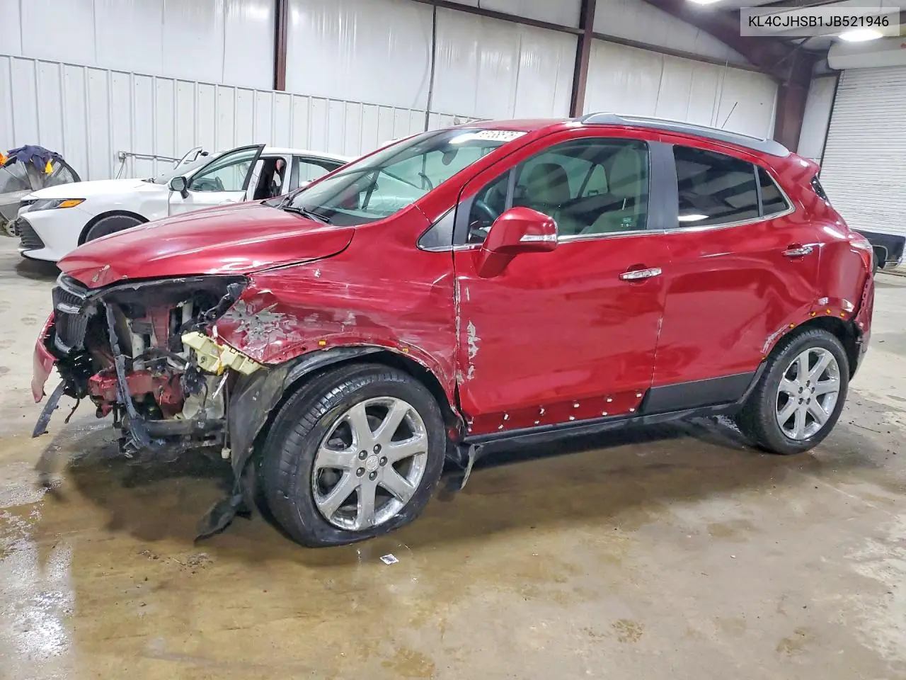 2018 Buick Encore Premium VIN: KL4CJHSB1JB521946 Lot: 56138576