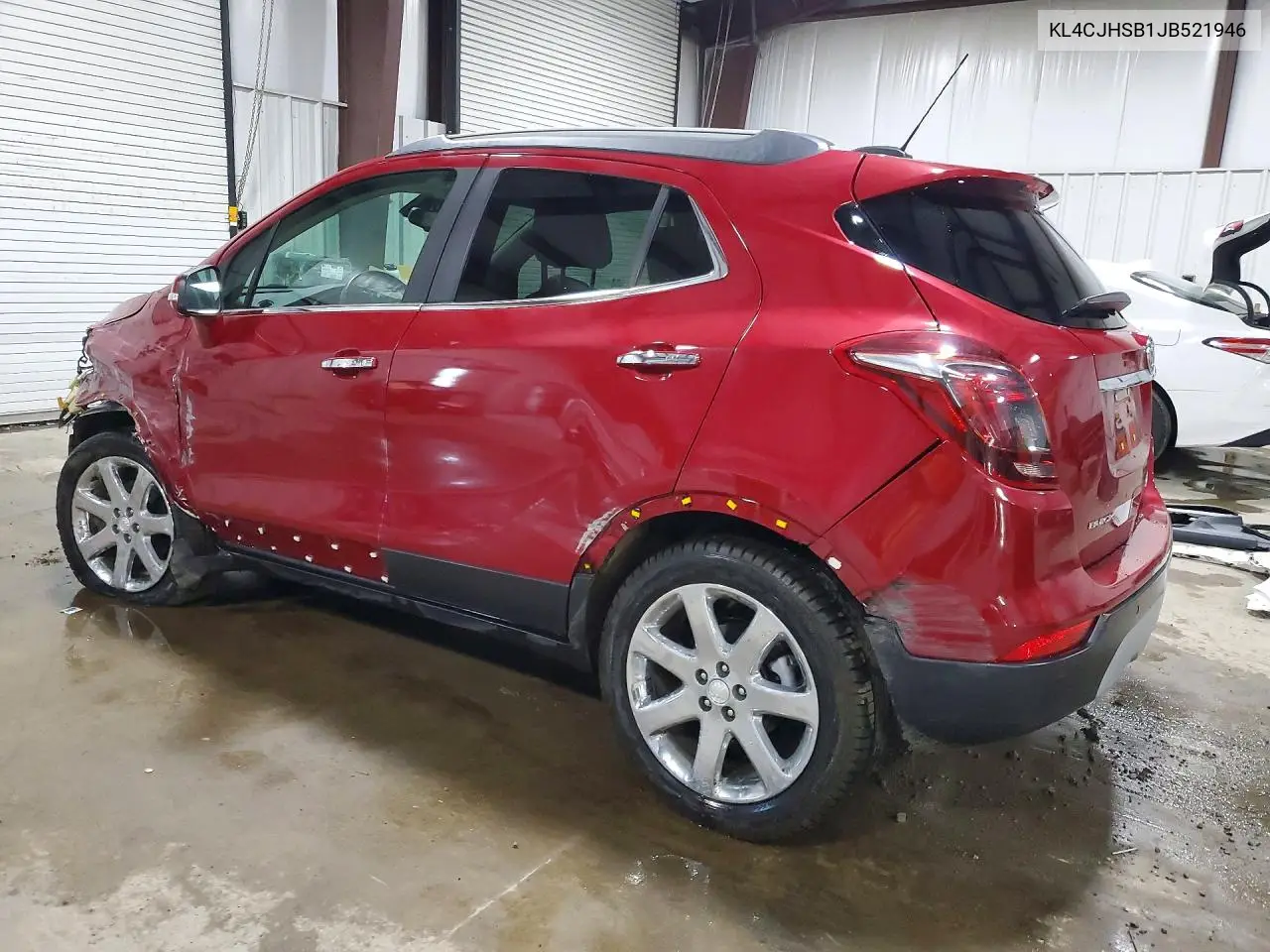 2018 Buick Encore Premium VIN: KL4CJHSB1JB521946 Lot: 56138576