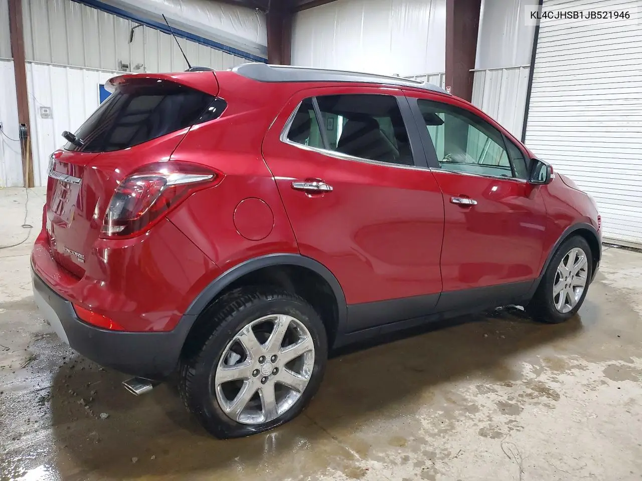 2018 Buick Encore Premium VIN: KL4CJHSB1JB521946 Lot: 56138576