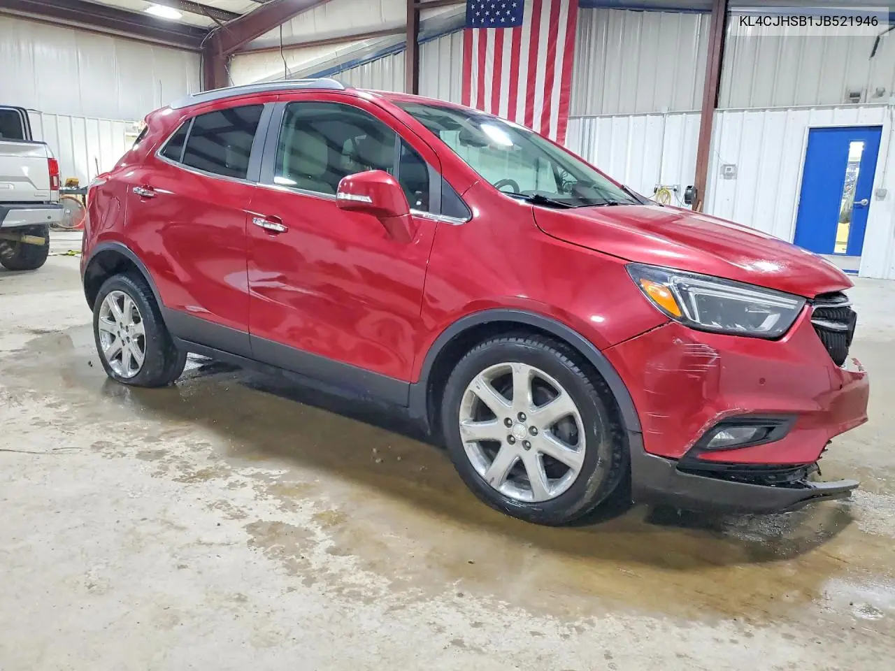 2018 Buick Encore Premium VIN: KL4CJHSB1JB521946 Lot: 56138576
